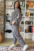 Terry B Classic Sweatshirt Mocha